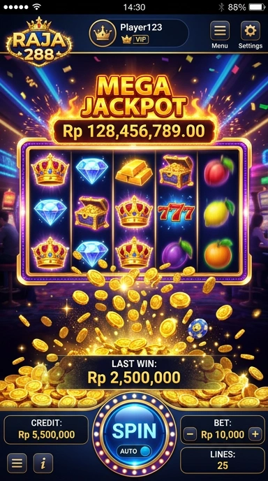 raja288 — galeri pratinjau - APK Resmi