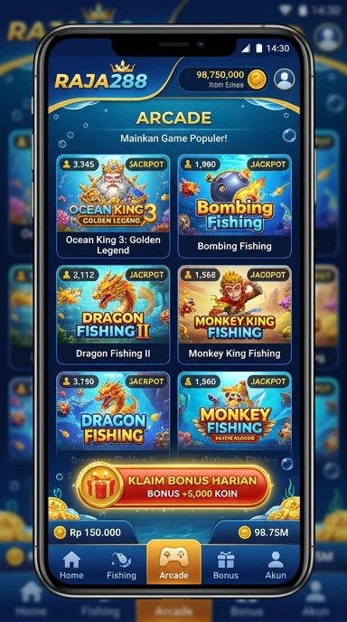 raja288 — galeri pratinjau Resmi APK
